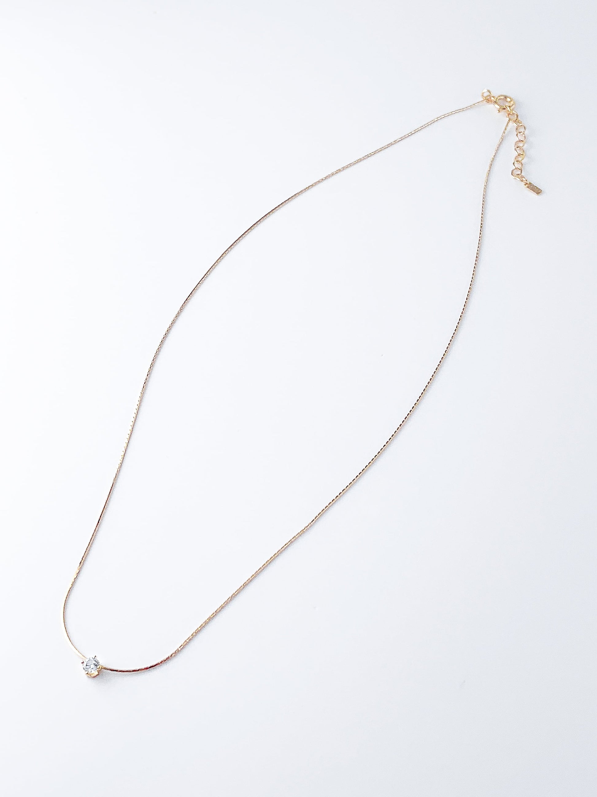 1 stone neck（Silver 925）