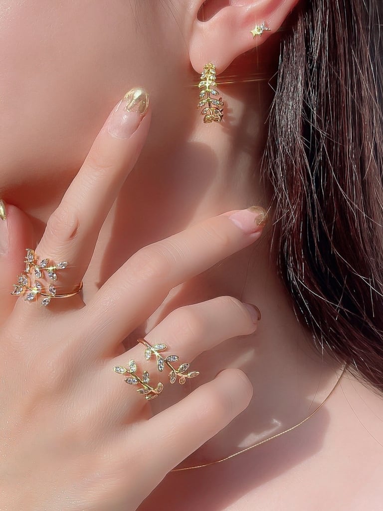 Leaf ring Ⅱ