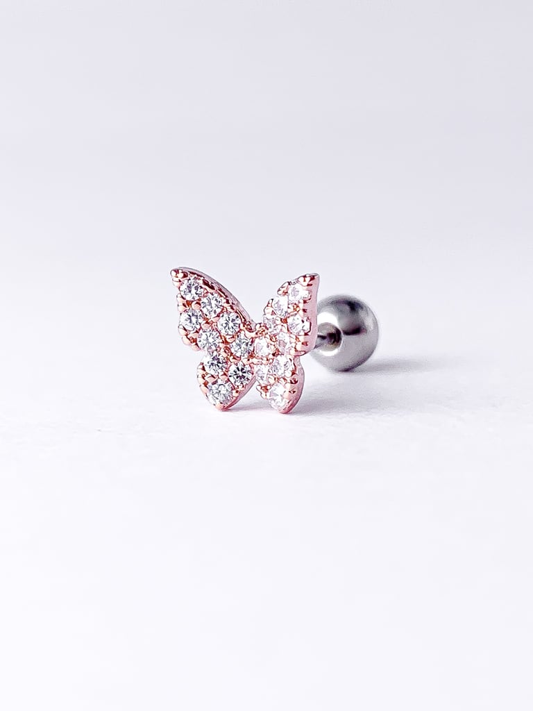 Crystal Butterfly Ⅱ (金属アレルギー対応)