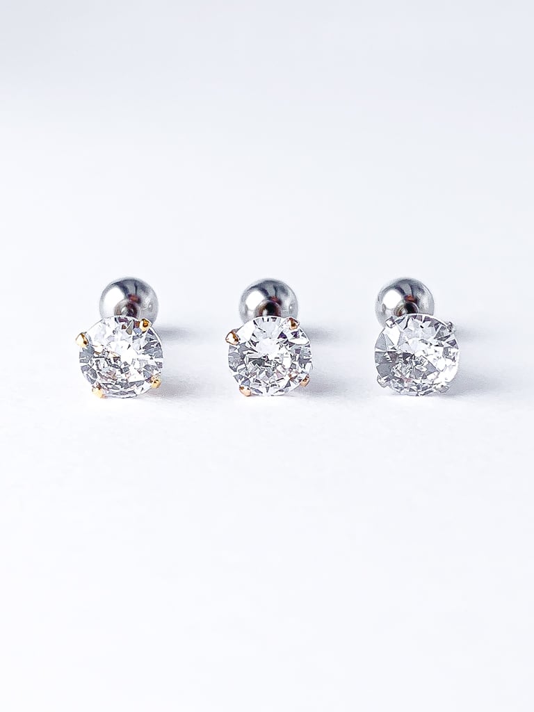 Crystal dots (金属アレルギー対応)
