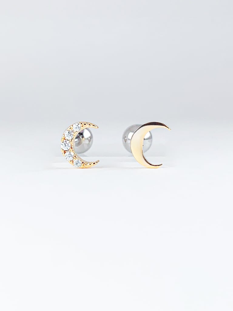【お得セット】2 Moon set (金属アレルギー対応)