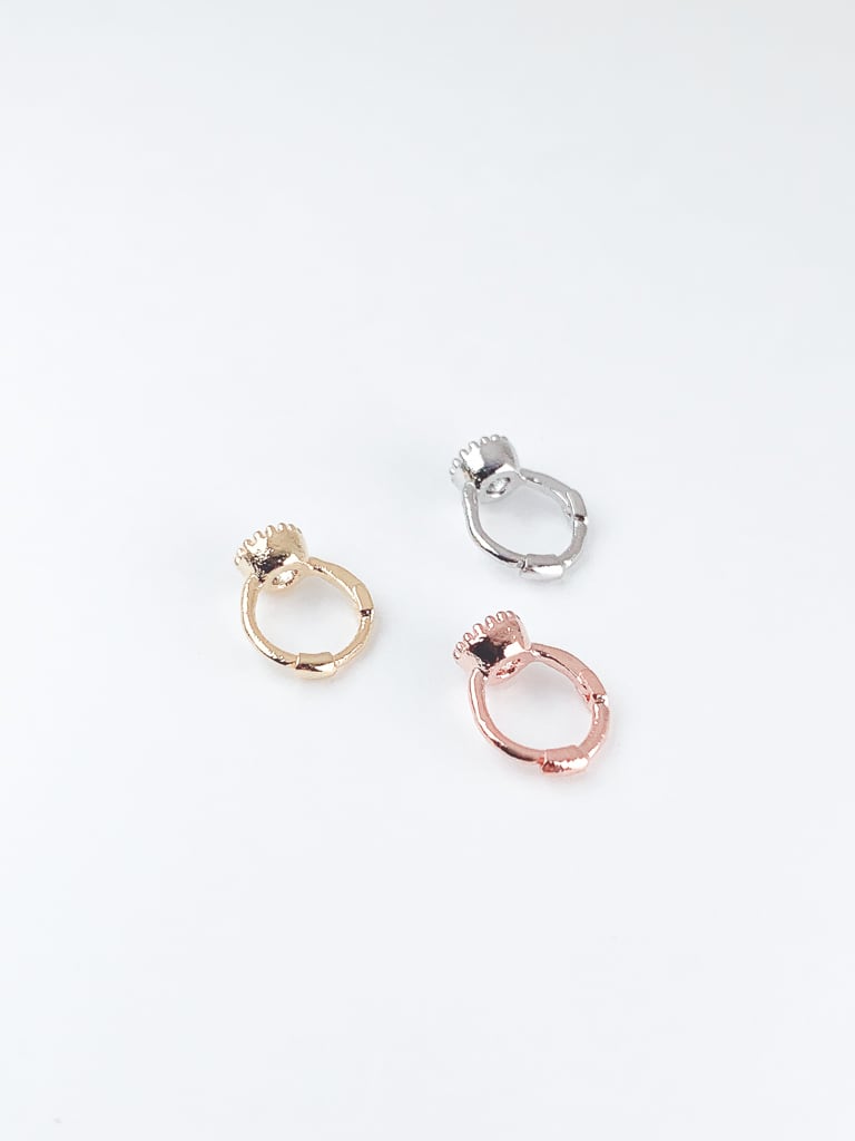 1 stone ring