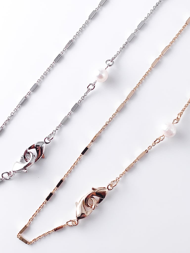 【マスクチェーン】Modern chain & pearl