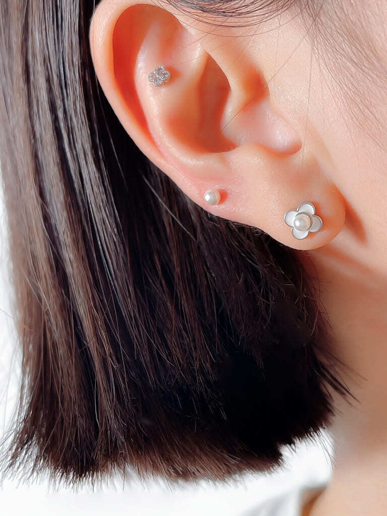 Pearl clover(金属アレルギー対応)