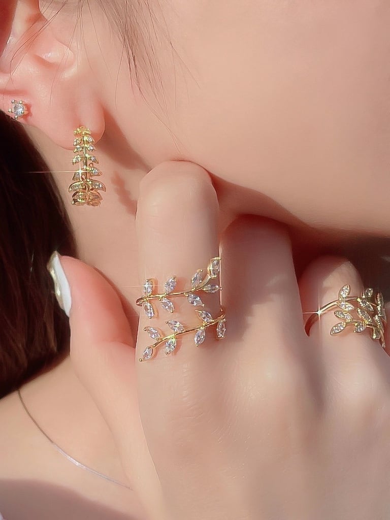 Leaf ring Ⅱ