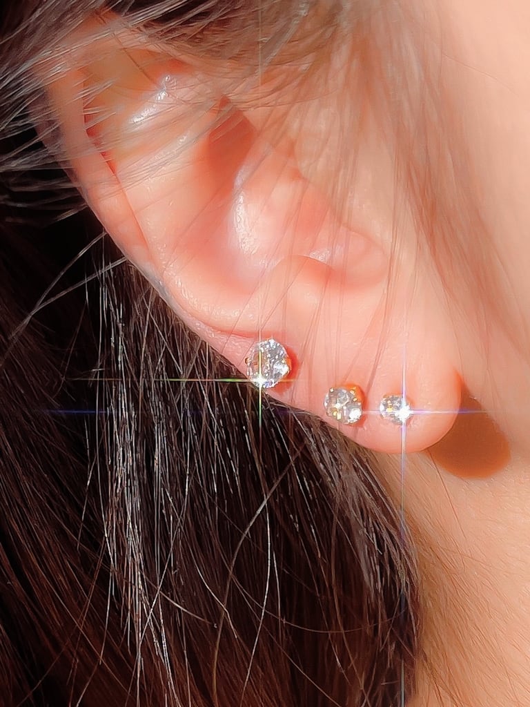 Crystal dots (金属アレルギー対応)