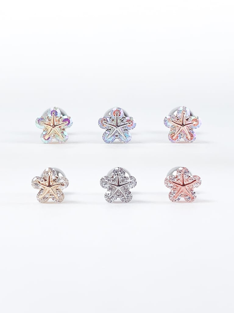 Petit star flower  (金属アレルギー対応)