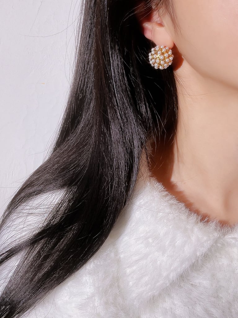 Dots pearl sand