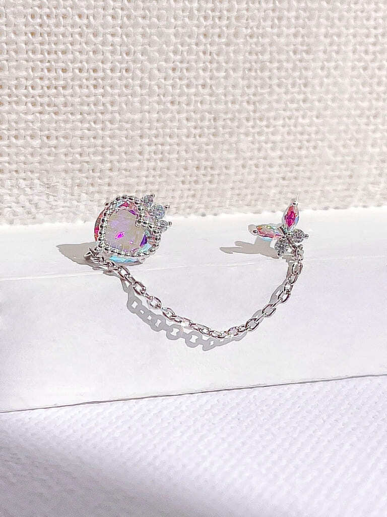Heart chain nabi (金属アレルギー対応)