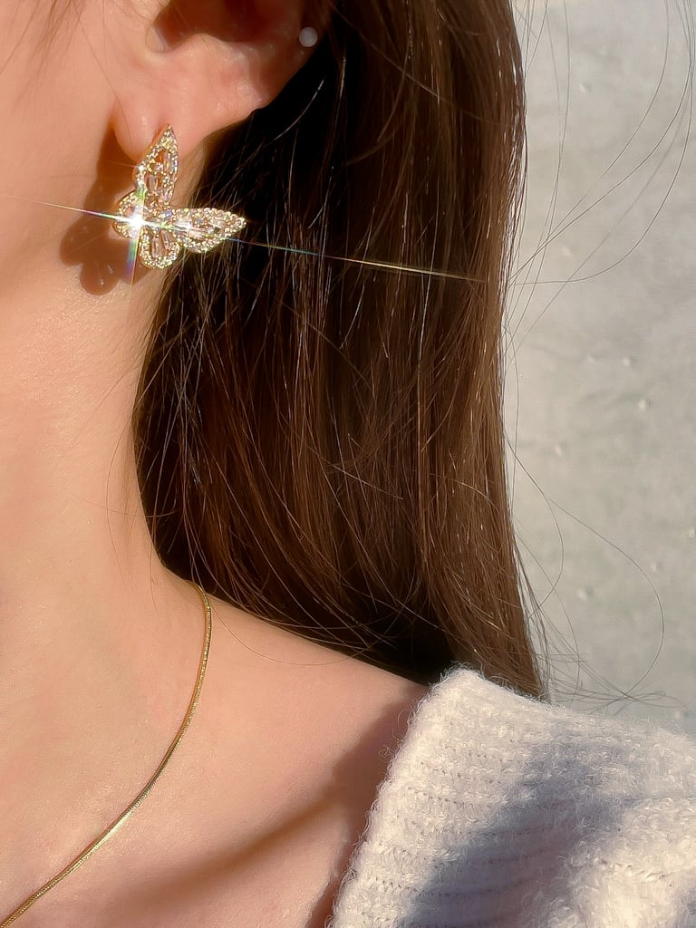 Crystal Butterfly (M size）