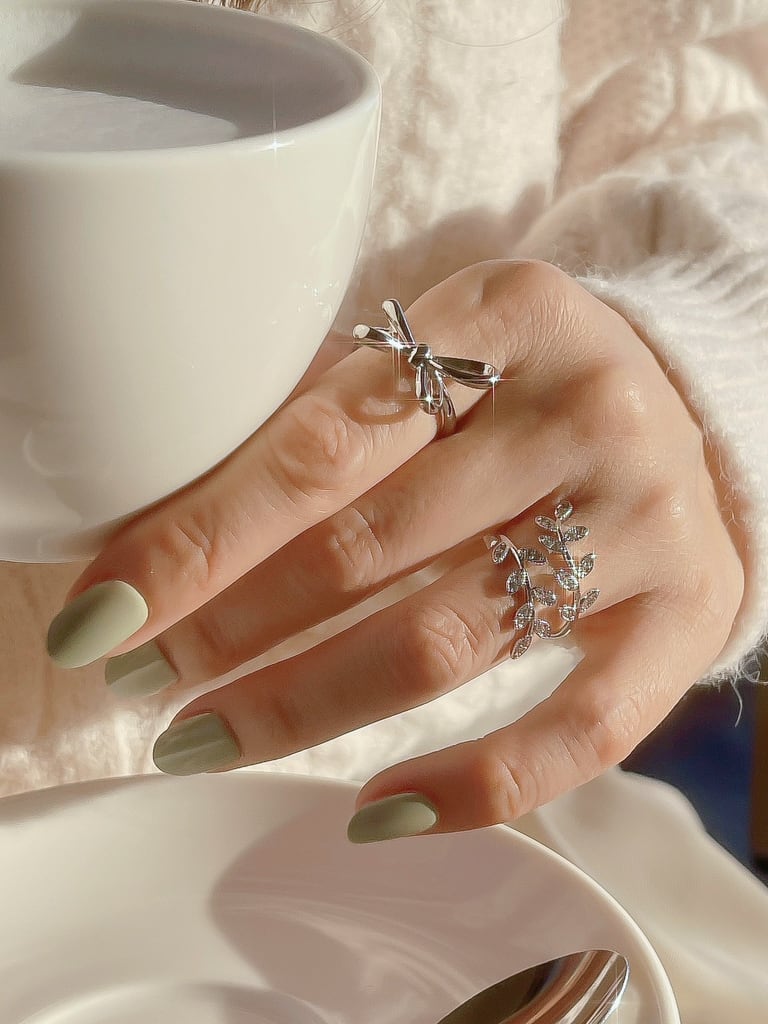 Ribbon ring