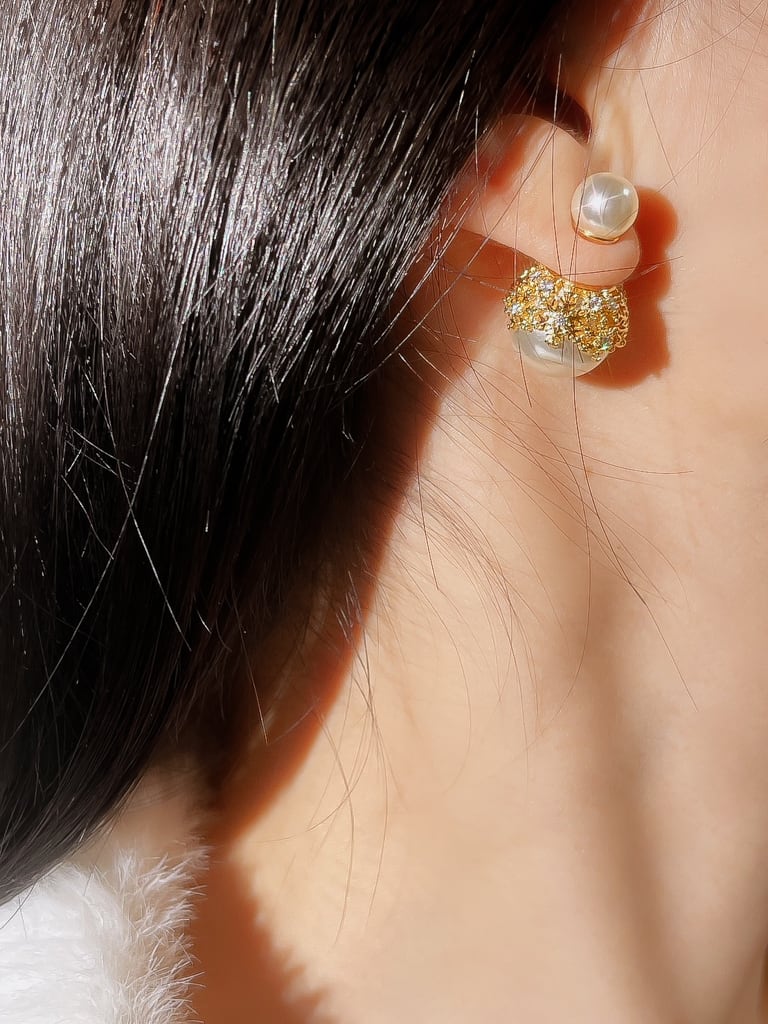 【シーズン限定】Crystal & pearl sand