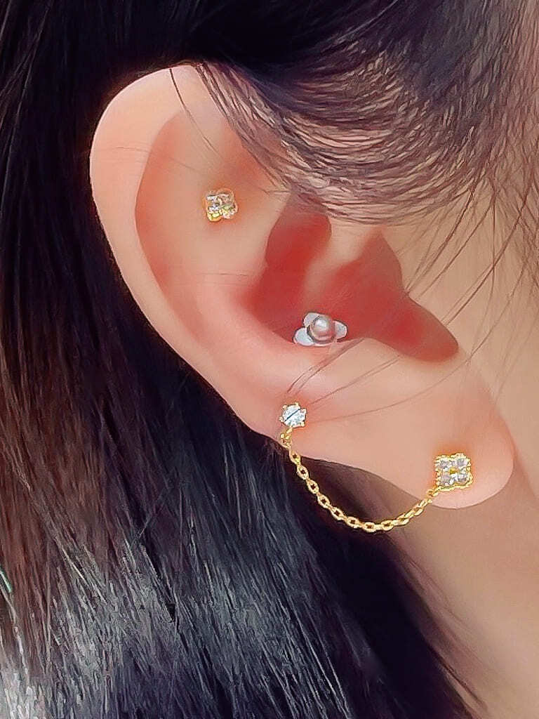 Pearl clover(金属アレルギー対応)