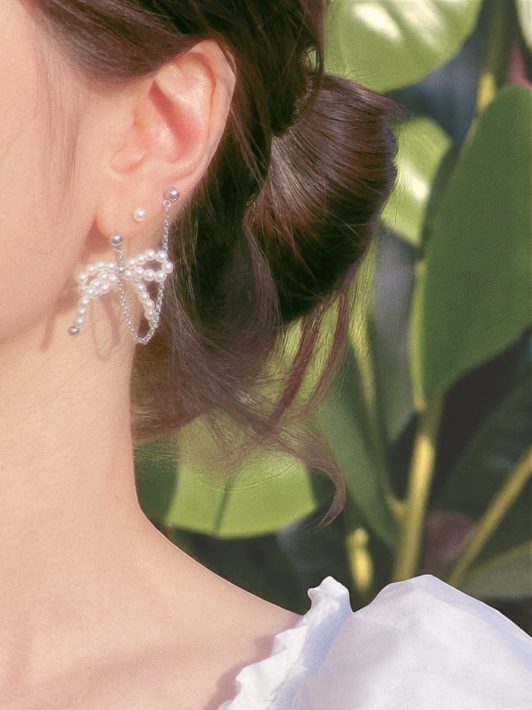 B. Ribbon chain (金属アレルギー対応)