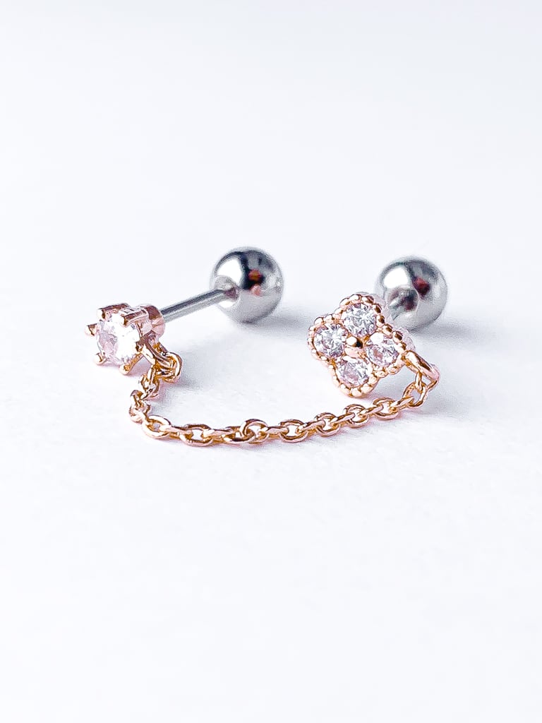 Clover chain (金属アレルギー対応)