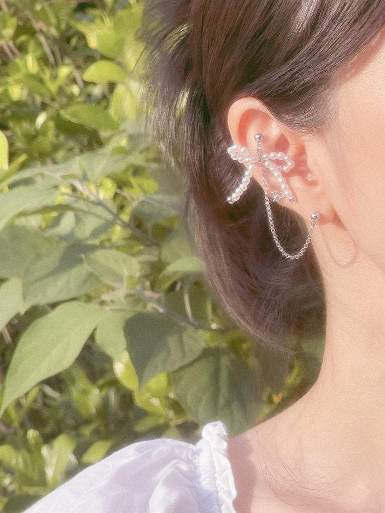 B. Ribbon chain (金属アレルギー対応)