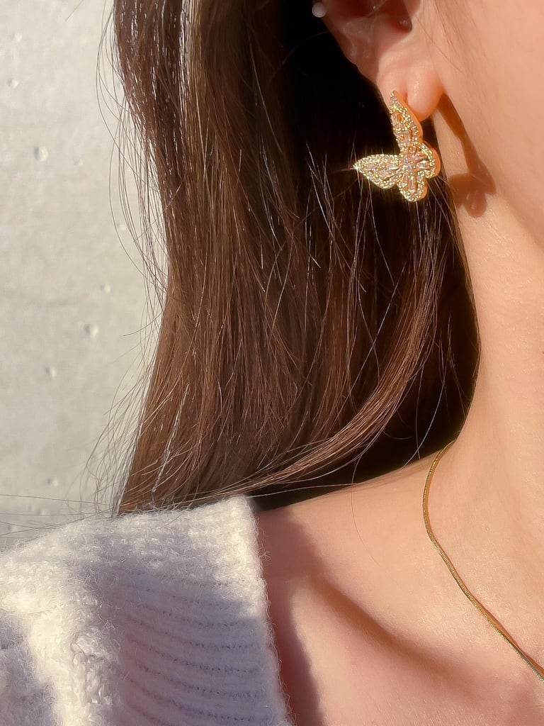 Crystal Butterfly (M size）