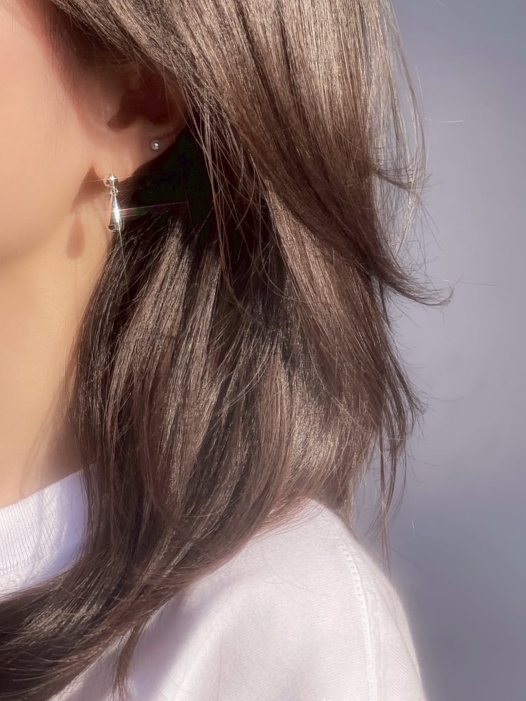 L. drop（Silver 925）
