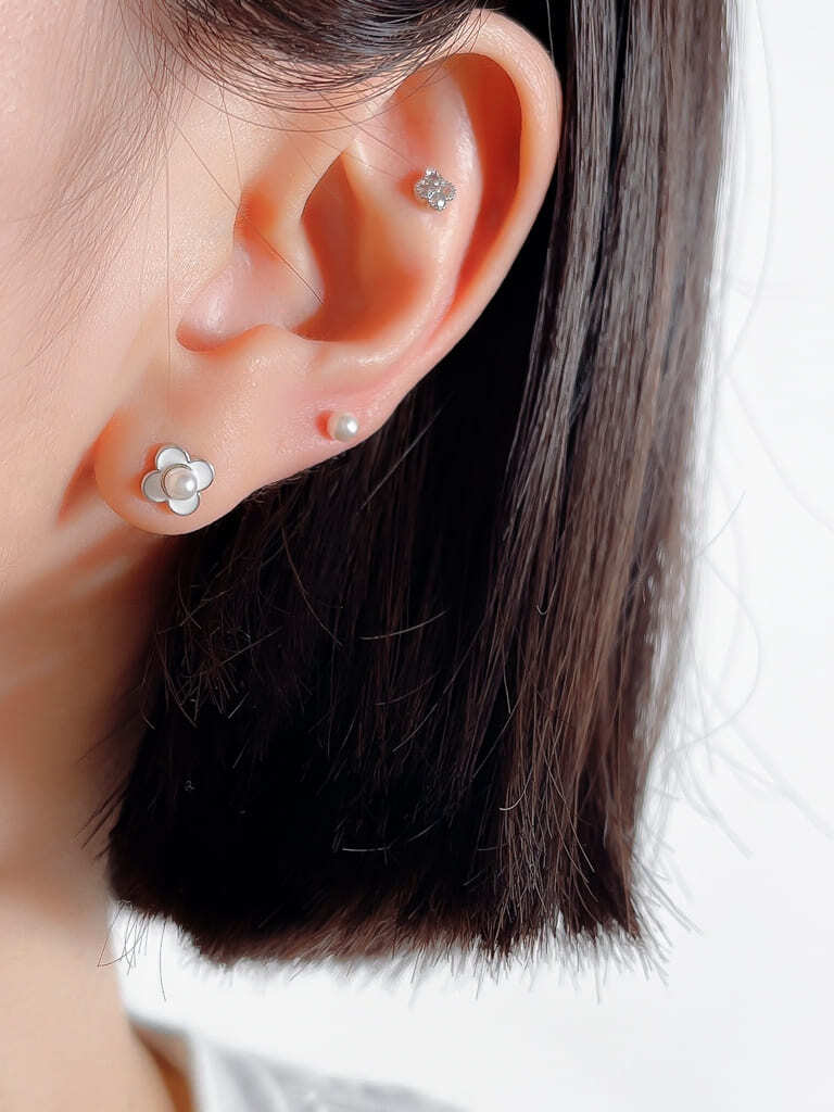 Pearl clover(金属アレルギー対応)