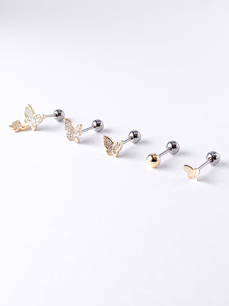 【お得セット】Nabi 5 set (金属アレルギー対応)