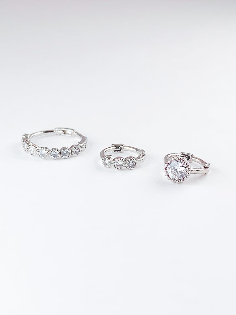 【お得セット】 Crystal hoop 3 set
