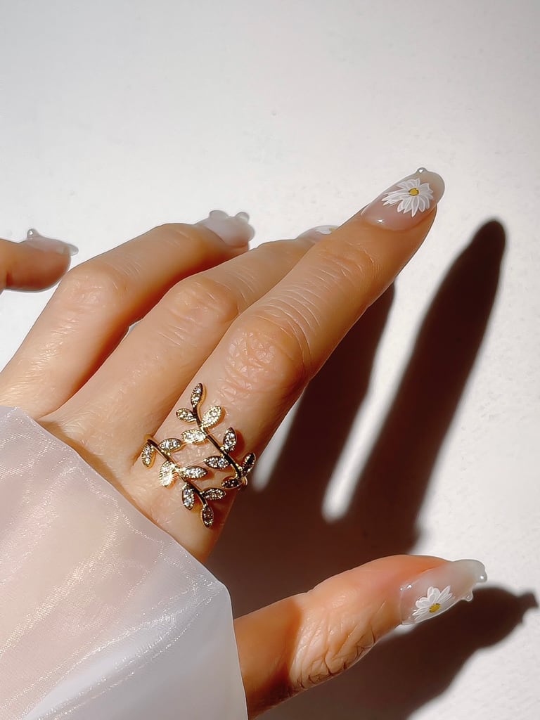 Leaf ring