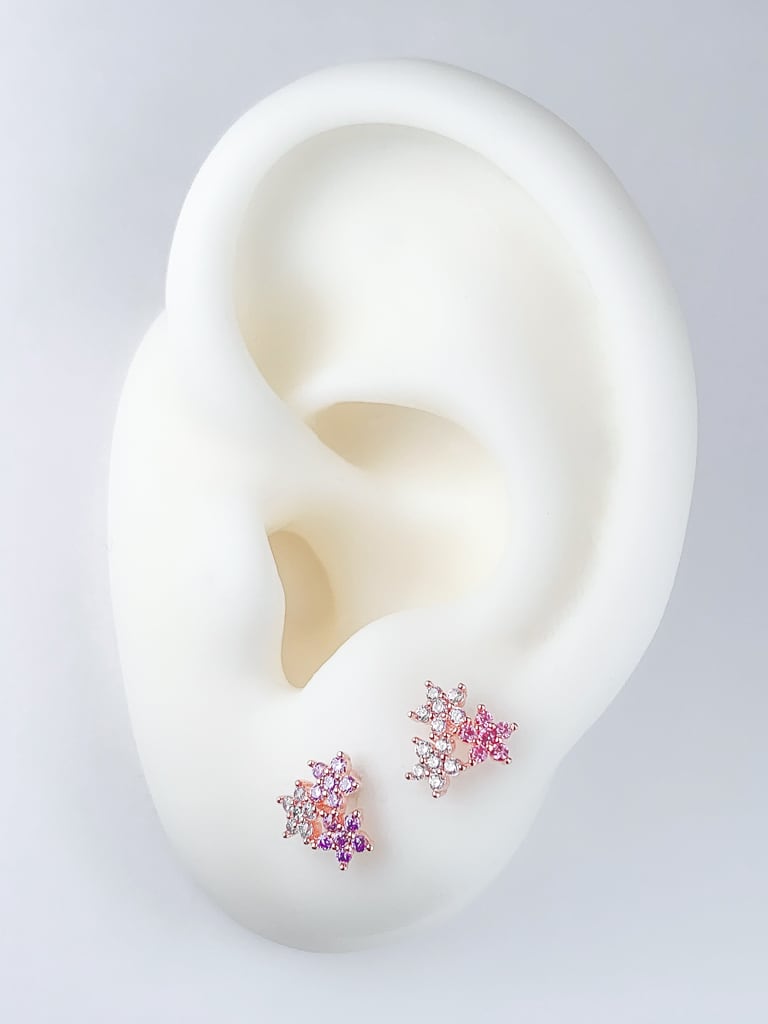 3 flowers (金属アレルギー対応)