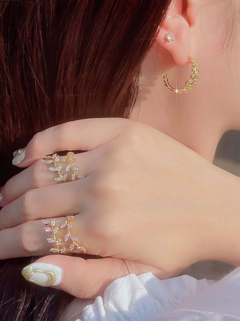 Leaf ring Ⅱ