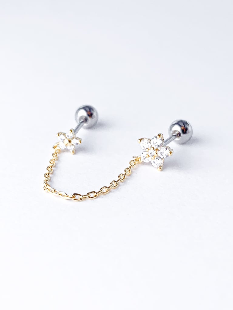 flower chain (金属アレルギー対応)