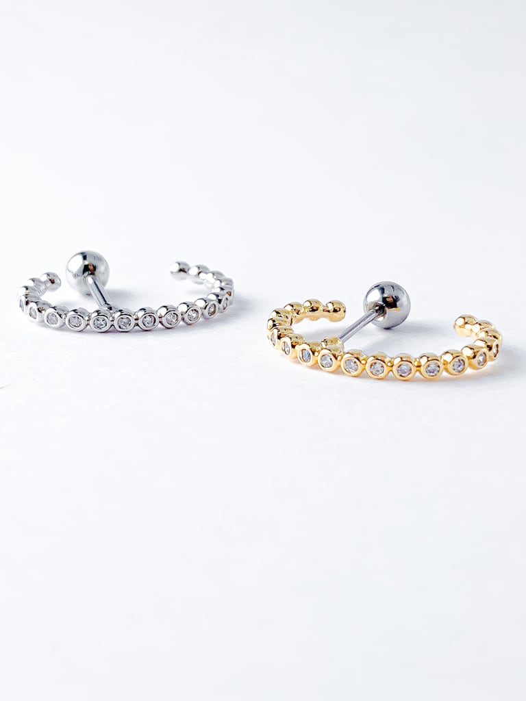 C curl dots (金属アレルギー対応)