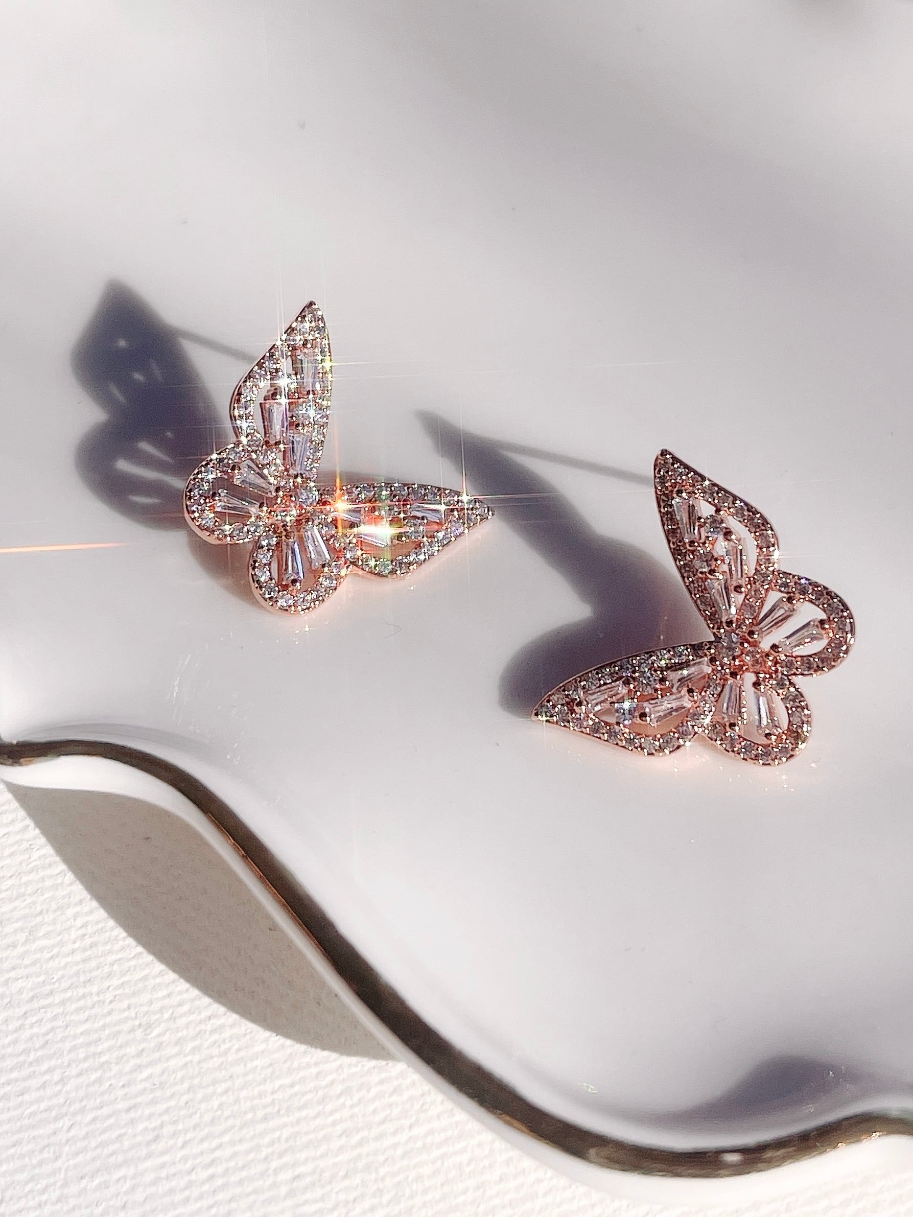 Crystal Butterfly (M size）