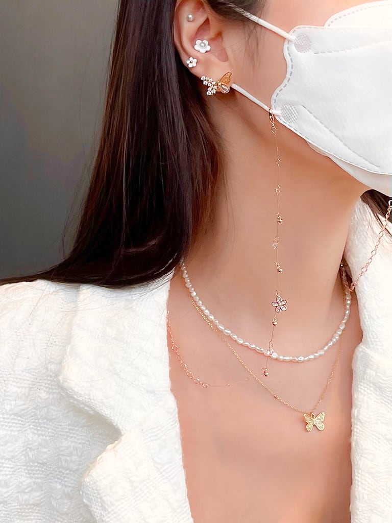 Rhinestone butterfly