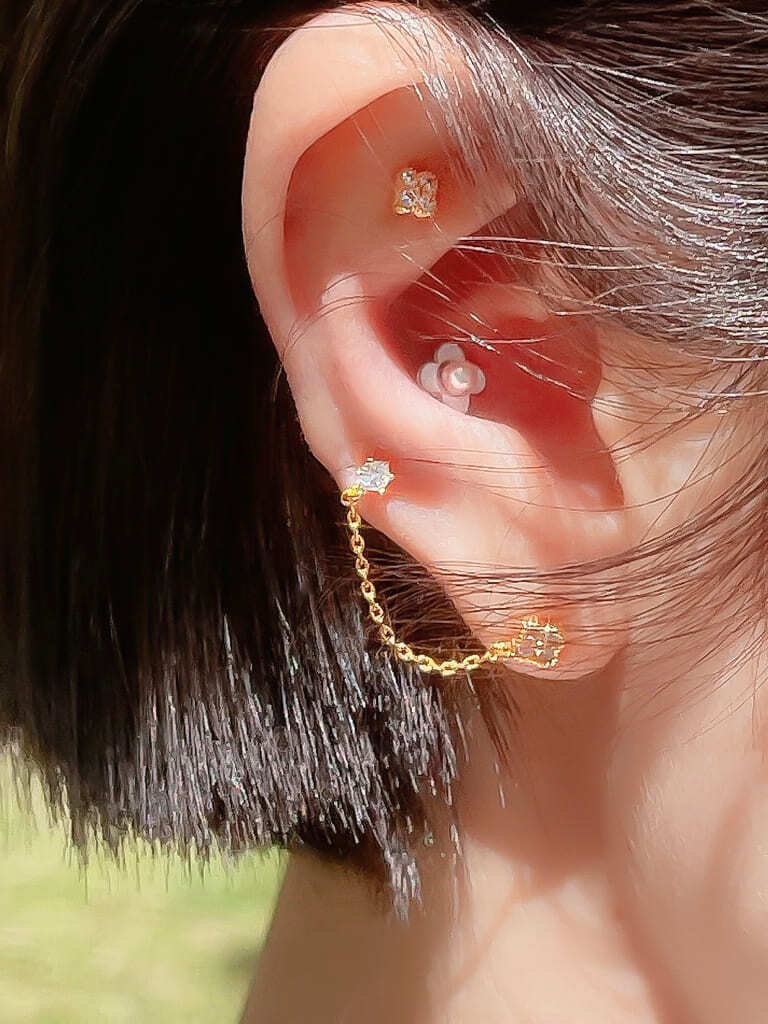 Pearl clover(金属アレルギー対応)