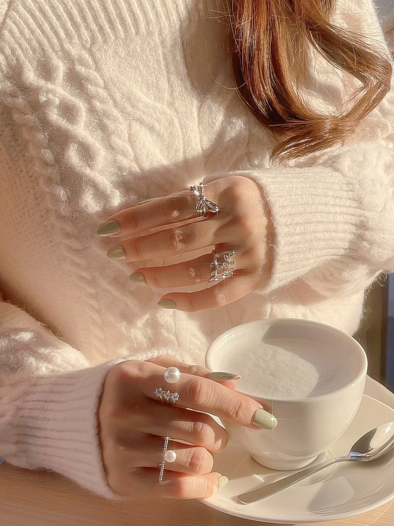 Ribbon ring
