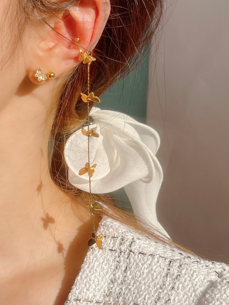 Butterfly (Ear cuff)