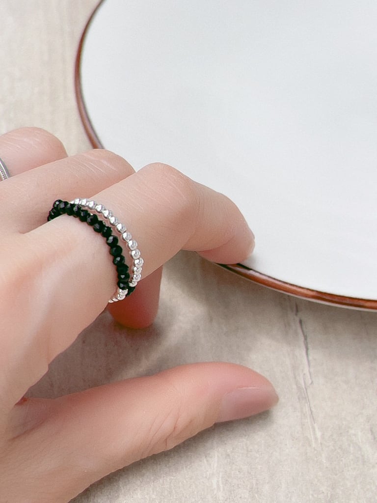 Ball ring（Silver 925）