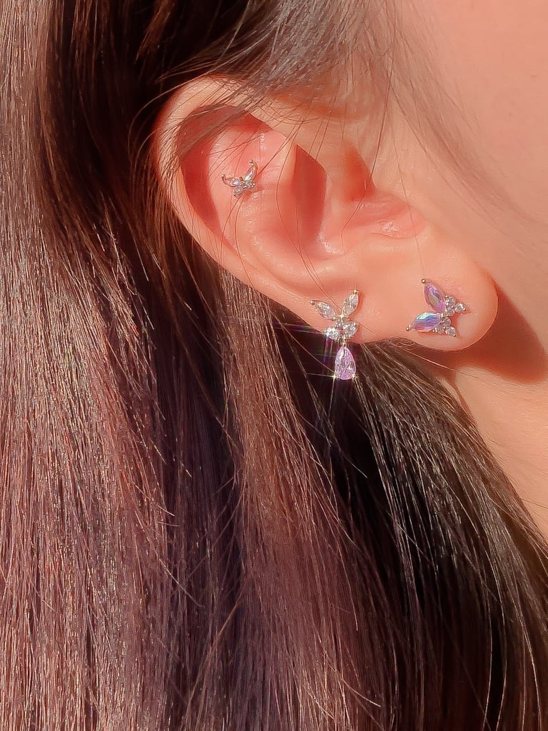 3 Crystal Nabi L  (金属アレルギー対応)