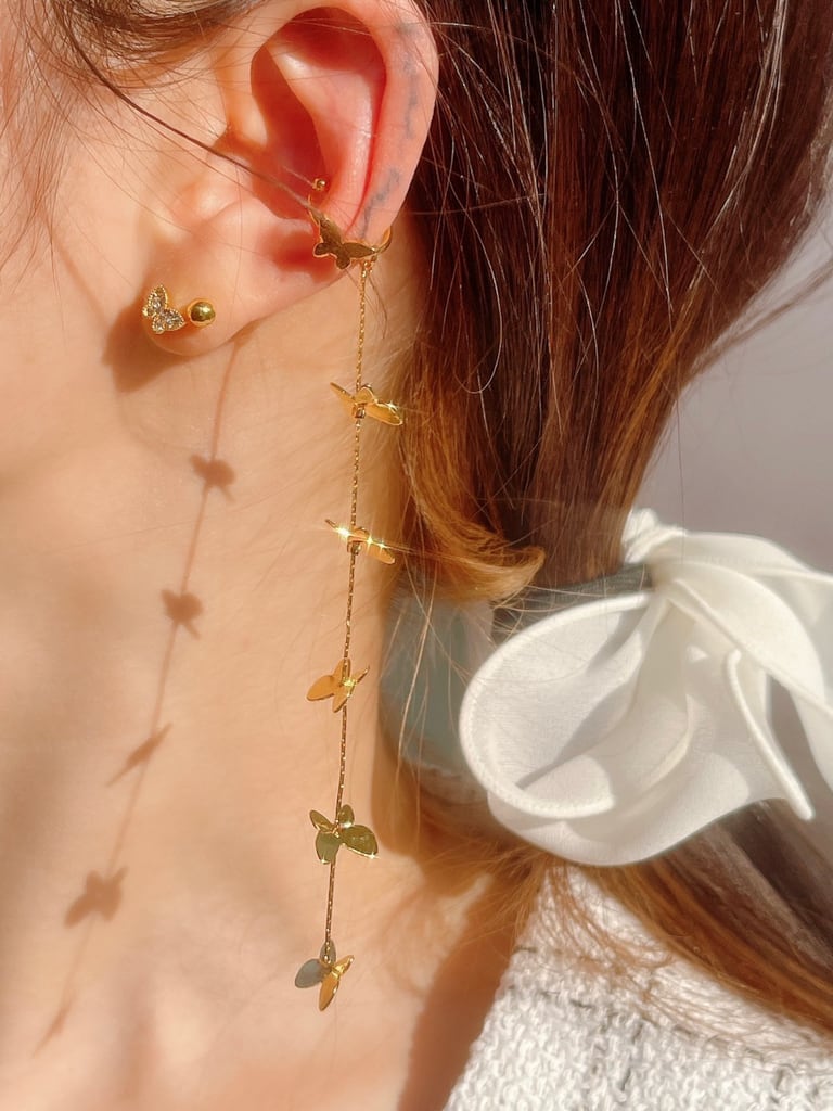 Butterfly (Ear cuff)