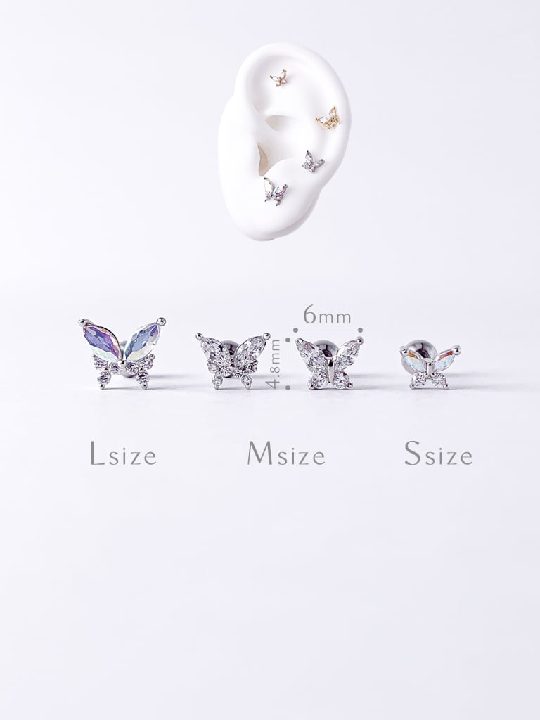 Crystal Nabi M  (金属アレルギー対応)
