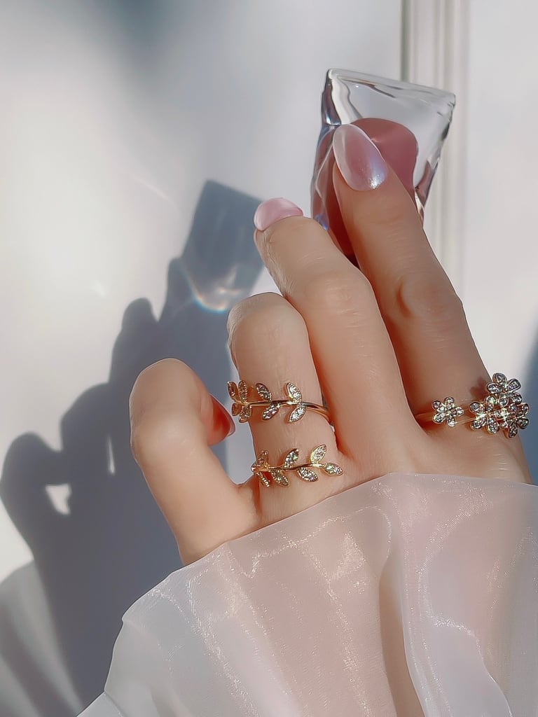 Leaf ring