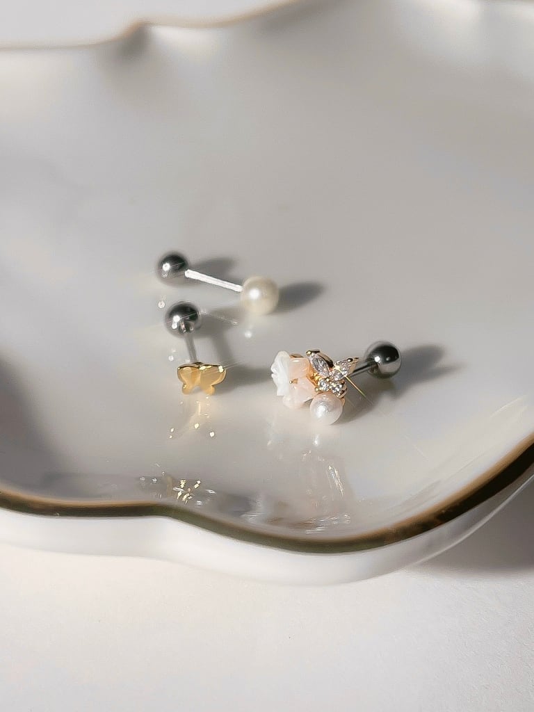【お得セット】Pearl nabi 3 set (金属アレルギー対応)