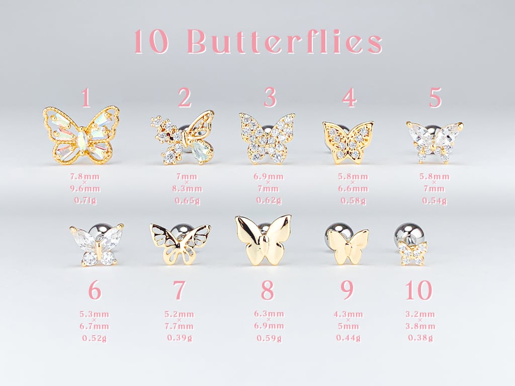 【お得セット *10%off】10 Nabi set (金属アレルギー対応)