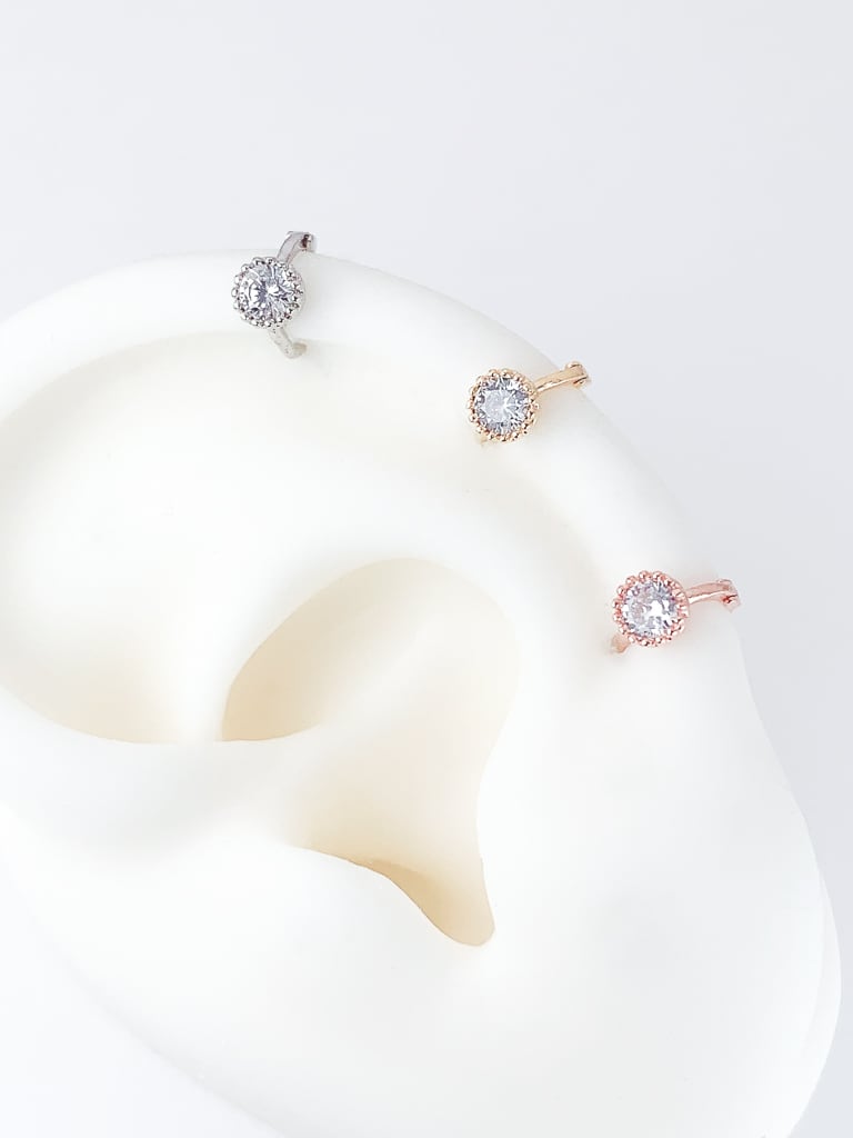 1 stone ring