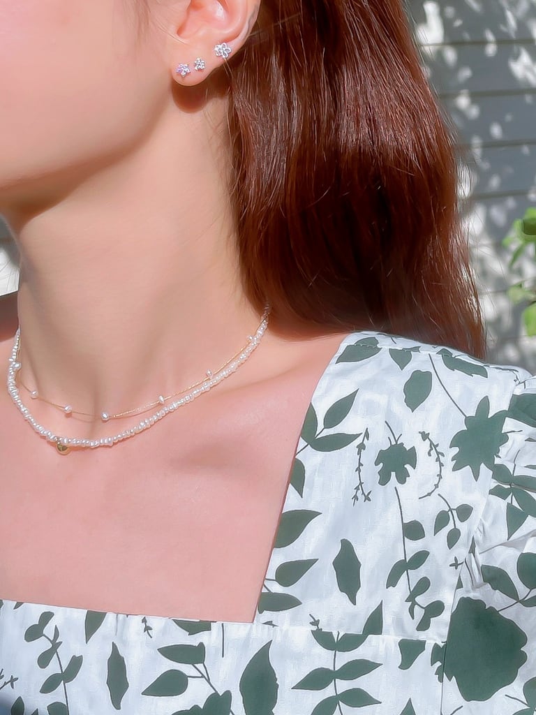 Classic daisy (金属アレルギー対応)