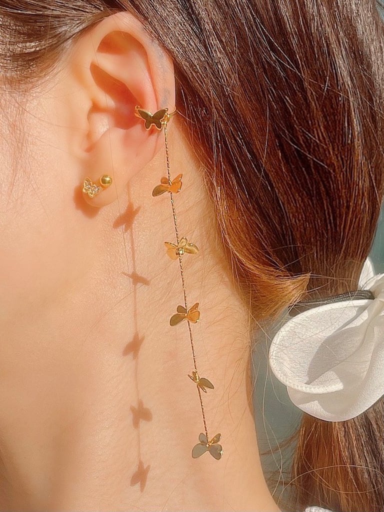 Butterfly (Ear cuff)