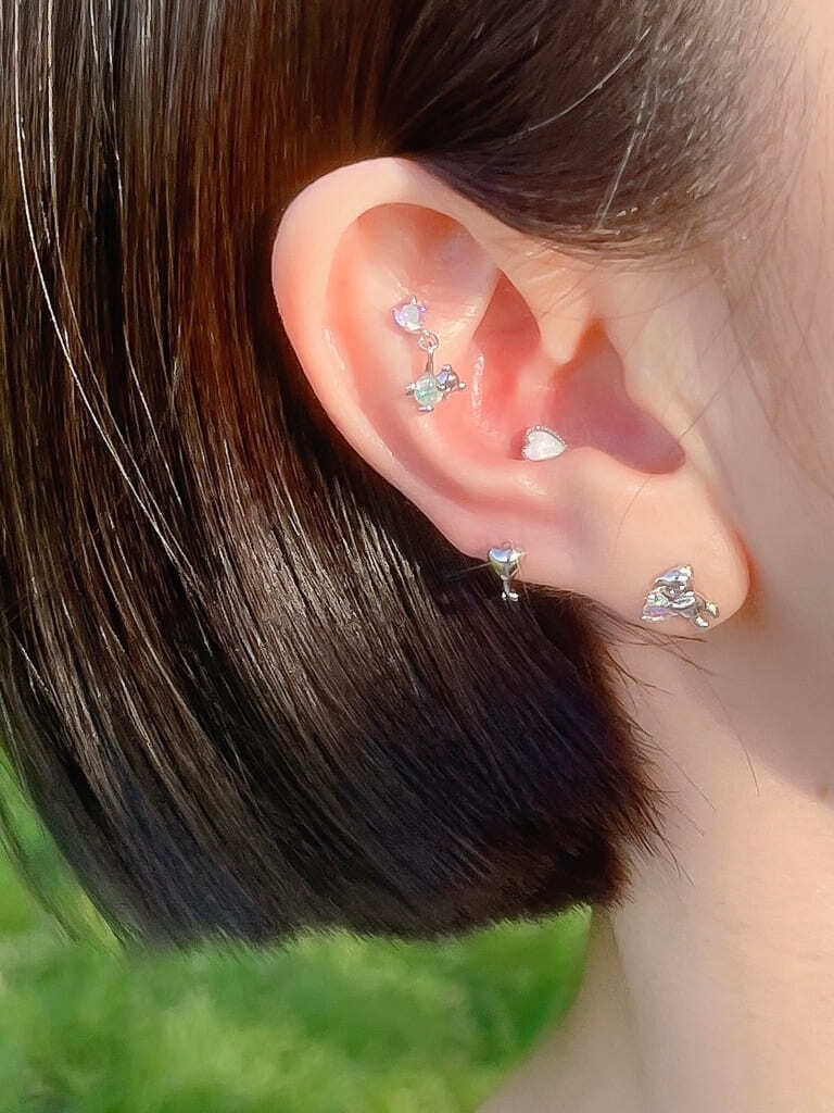 Lil heart ring