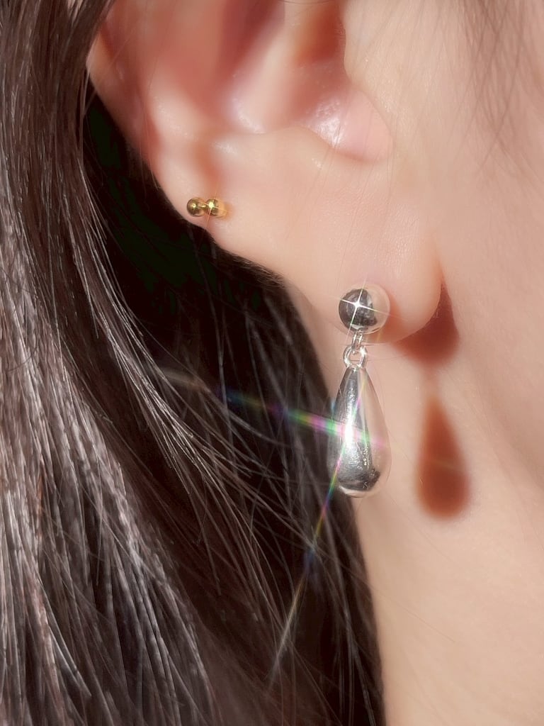 L. drop（Silver 925）