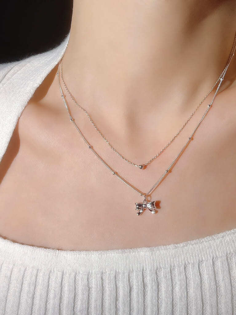 (set10%off)B ribbon セット (Silver 925）