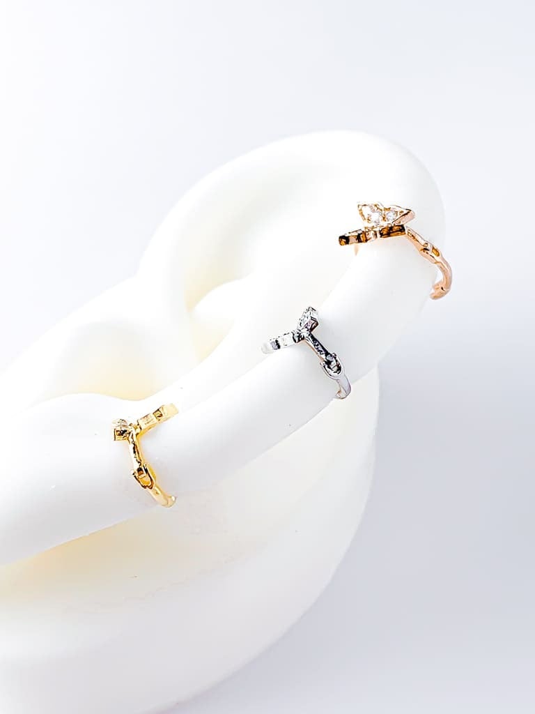 Crystal B. Nabi ring