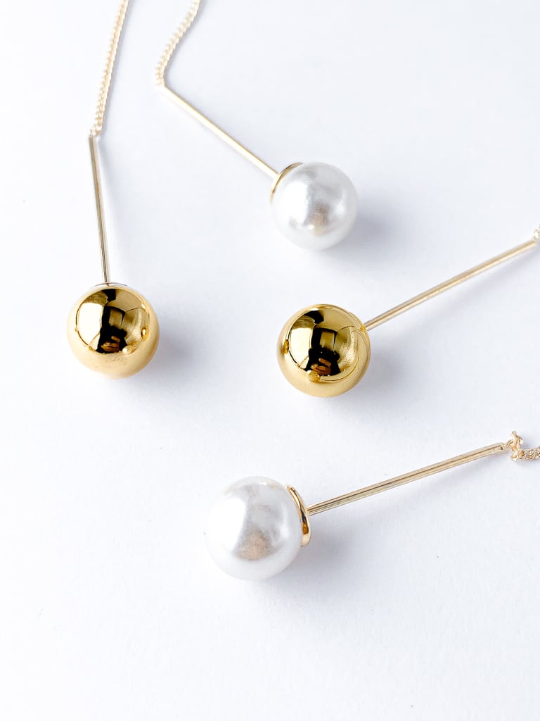 Pearl & golden ball